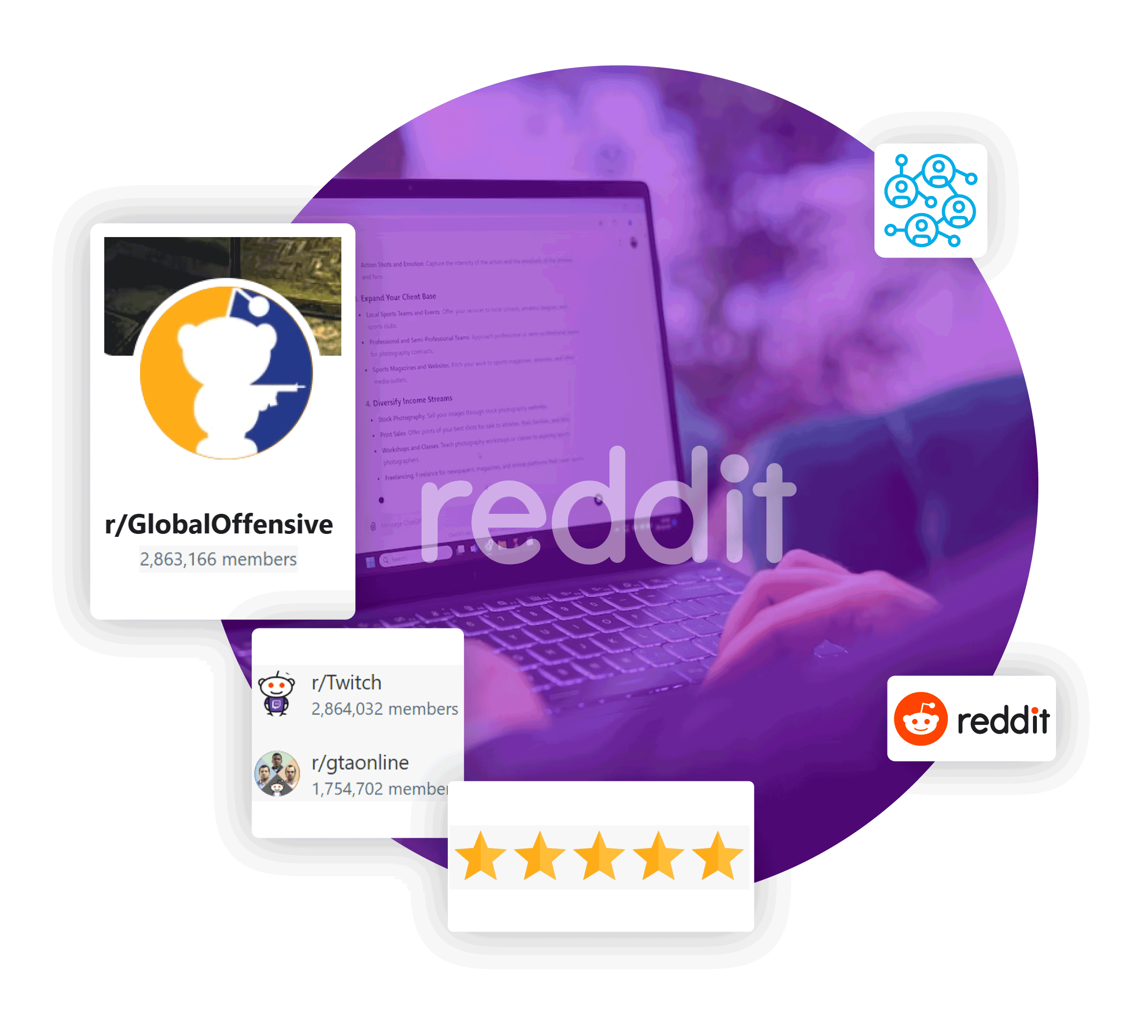 Scrape Reddit Moderators Publicly Available Data